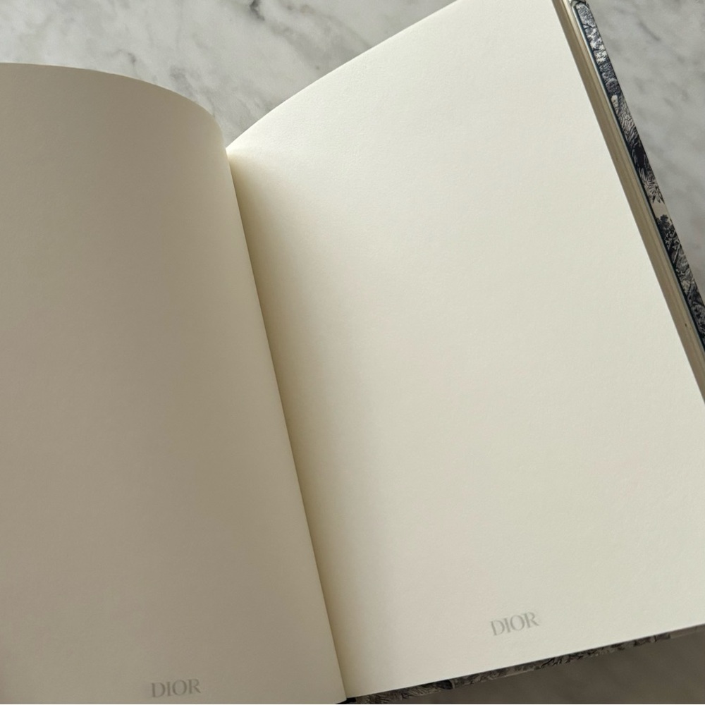 NWT Dior Blue Toile Journal/Notebook - Picture 5 of 5